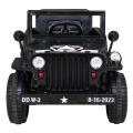 Jeep Wojskowy Retro Pojazd na akumulator JH-103